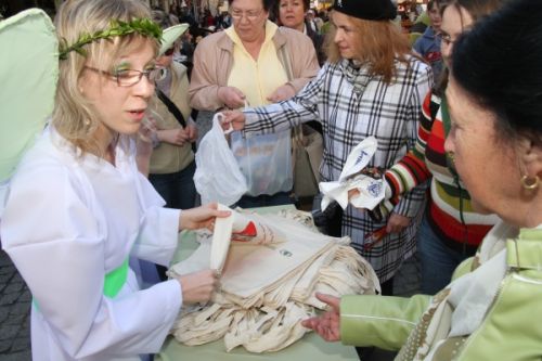  zdjęcie reportażowe z wydarzenia festiwalowego. Kliknij, aby powiększyć zdjęcie