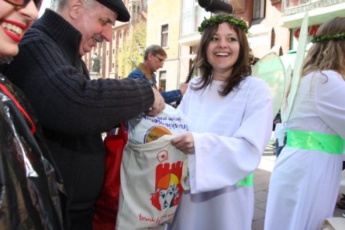  zdjęcie reportażowe z wydarzenia festiwalowego. Kliknij, aby powiększyć zdjęcie