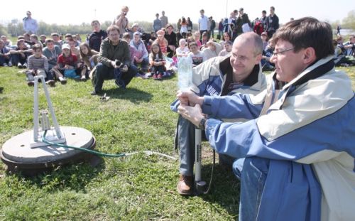  zdjęcie reportażowe z wydarzenia festiwalowego. Kliknij, aby powiększyć zdjęcie