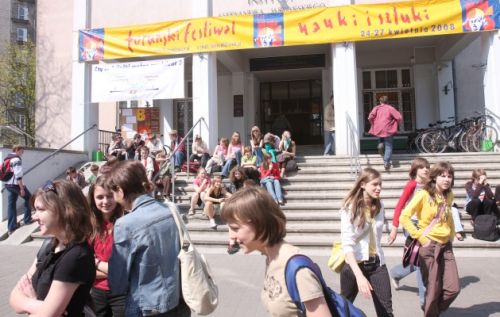  zdjęcie reportażowe z wydarzenia festiwalowego. Kliknij, aby powiększyć zdjęcie