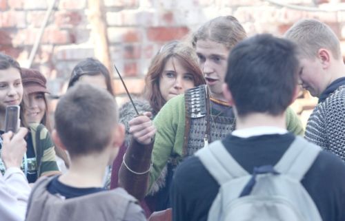  zdjęcie reportażowe z wydarzenia festiwalowego. Kliknij, aby powiększyć zdjęcie