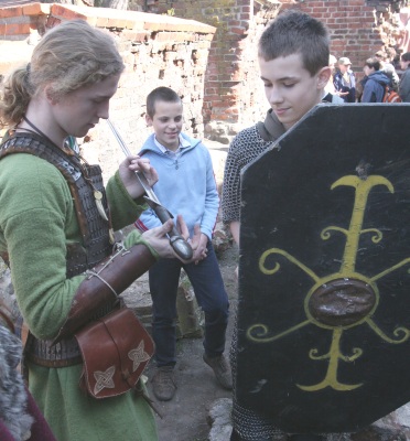  zdjęcie reportażowe z wydarzenia festiwalowego. Kliknij, aby powiększyć zdjęcie