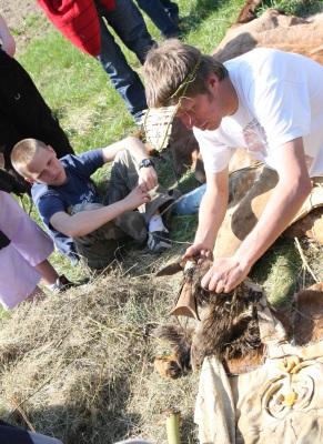  zdjęcie reportażowe z wydarzenia festiwalowego. Kliknij, aby powiększyć zdjęcie