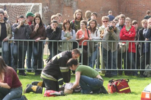  zdjęcie reportażowe z wydarzenia festiwalowego. Kliknij, aby powiększyć zdjęcie