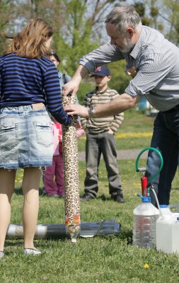  zdjęcie reportażowe z wydarzenia festiwalowego. Kliknij, aby powiększyć zdjęcie