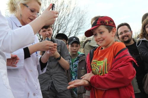  zdjęcie reportażowe z wydarzenia festiwalowego. Kliknij, aby powiększyć zdjęcie