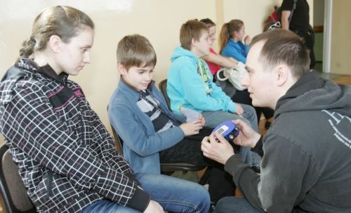  zdjęcie reportażowe z wydarzenia festiwalowego. Kliknij, aby powiększyć zdjęcie