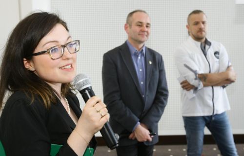  zdjęcie reportażowe z wydarzenia festiwalowego. Kliknij, aby powiększyć zdjęcie