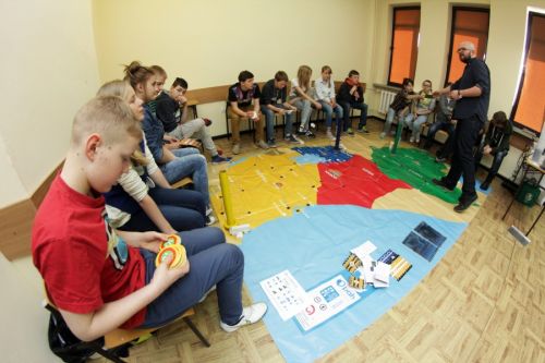  zdjęcie reportażowe z wydarzenia festiwalowego. Kliknij, aby powiększyć zdjęcie