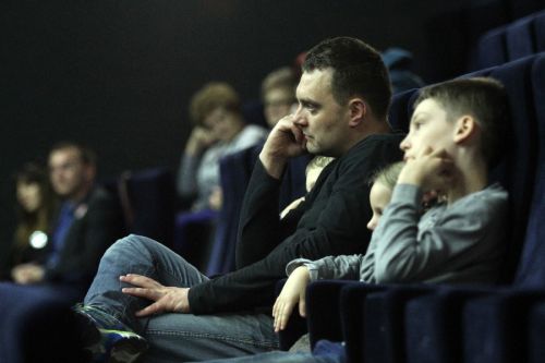  zdjęcie reportażowe z wydarzenia festiwalowego. Kliknij, aby powiększyć zdjęcie