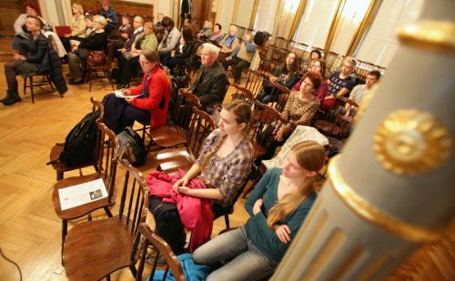  zdjęcie reportażowe z wydarzenia festiwalowego. Kliknij, aby powiększyć zdjęcie