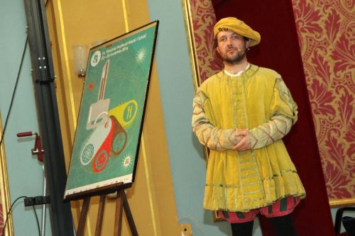  zdjęcie reportażowe z wydarzenia festiwalowego. Kliknij, aby powiększyć zdjęcie