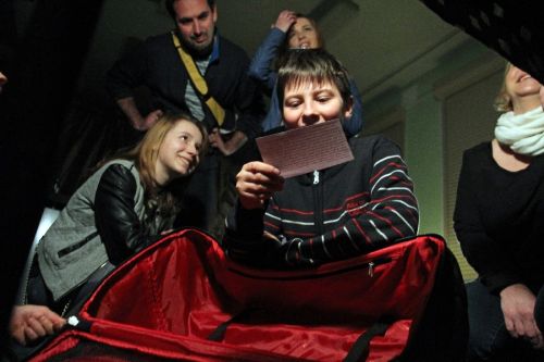  zdjęcie reportażowe z wydarzenia festiwalowego. Kliknij, aby powiększyć zdjęcie