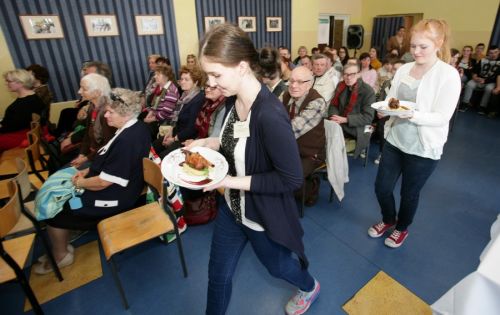  zdjęcie reportażowe z wydarzenia festiwalowego. Kliknij, aby powiększyć zdjęcie