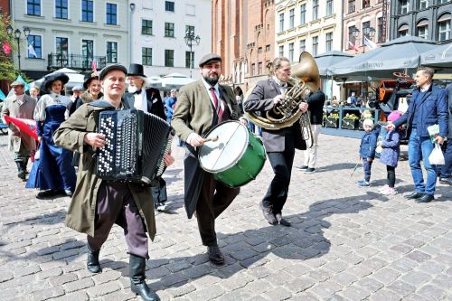 Dzień 2 TFNiS 2026 (25.04.2026).  [fot. Mikołaj Kuras, Andrzej Romański, Adam Zakrzewski] zdjęcie reportażowe z wydarzenia festiwalowego. Kliknij, aby powiększyć zdjęcie