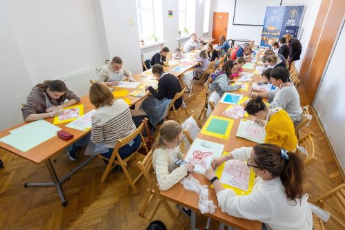 Dzień 3 TFNiS 2026 (26.04.2026).  [fot. Mikołaj Kuras, Andrzej Romański, Adam Zakrzewski] zdjęcie reportażowe z wydarzenia festiwalowego. Kliknij, aby powiększyć zdjęcie