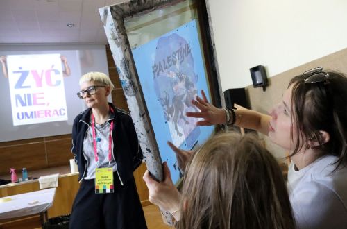 Dzień 2 TFNiS 2026 (25.04.2026).  [fot. Mikołaj Kuras, Andrzej Romański, Adam Zakrzewski] zdjęcie reportażowe z wydarzenia festiwalowego. Kliknij, aby powiększyć zdjęcie