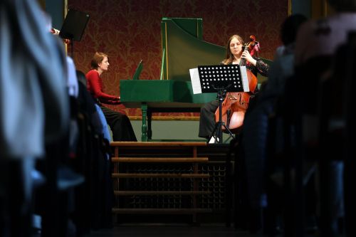 TFNIS 2025 dzień 3 (27.04.2025).  [fot. Mikołaj Kuras, Andrzej Romański, Adam Zakrzewski] zdjęcie reportażowe z wydarzenia festiwalowego. Kliknij, aby powiększyć zdjęcie