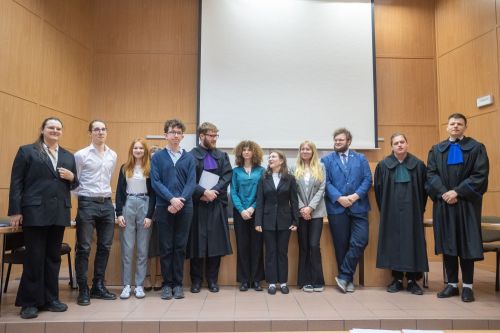 TFNIS 2025 dzień 4 (28.04.2025).  [fot. Mikołaj Kuras, Andrzej Romański, Adam Zakrzewski] zdjęcie reportażowe z wydarzenia festiwalowego. Kliknij, aby powiększyć zdjęcie