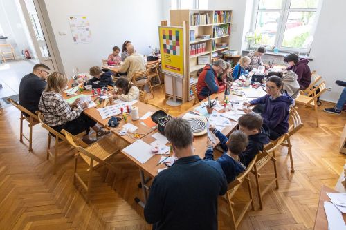 Dzień 3 TFNiS 2026 (26.04.2026).  [fot. Mikołaj Kuras, Andrzej Romański, Adam Zakrzewski] zdjęcie reportażowe z wydarzenia festiwalowego. Kliknij, aby powiększyć zdjęcie