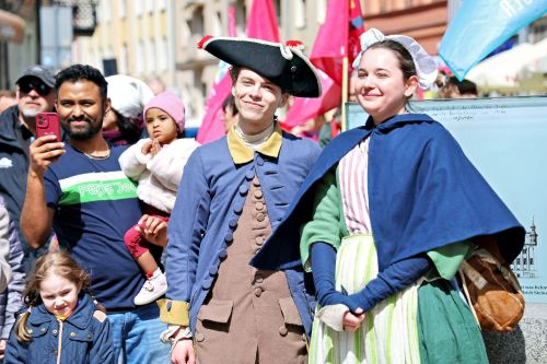 Dzień 2 TFNiS 2026 (25.04.2026).  [fot. Mikołaj Kuras, Andrzej Romański, Adam Zakrzewski] zdjęcie reportażowe z wydarzenia festiwalowego. Kliknij, aby powiększyć zdjęcie