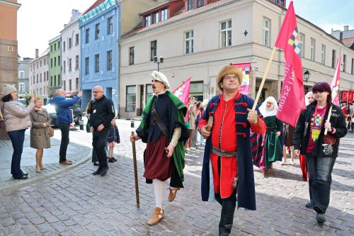 Dzień 2 TFNiS 2026 (25.04.2026).  [fot. Mikołaj Kuras, Andrzej Romański, Adam Zakrzewski] zdjęcie reportażowe z wydarzenia festiwalowego. Kliknij, aby powiększyć zdjęcie