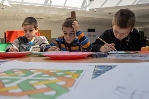 TFNIS 2025 dzień 2 (26.04.2025).  [fot. Mikołaj Kuras, Andrzej Romański, Adam Zakrzewski] zdjęcie reportażowe z wydarzenia festiwalowego. Kliknij, aby powiększyć zdjęcie