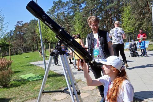TFNIS 2025 dzień 4 (28.04.2025).  [fot. Mikołaj Kuras, Andrzej Romański, Adam Zakrzewski] zdjęcie reportażowe z wydarzenia festiwalowego. Kliknij, aby powiększyć zdjęcie