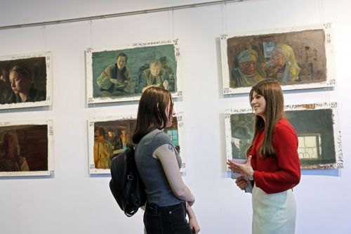 TFNIS 2025 dzień 4 (28.04.2025).  [fot. Mikołaj Kuras, Andrzej Romański, Adam Zakrzewski] zdjęcie reportażowe z wydarzenia festiwalowego. Kliknij, aby powiększyć zdjęcie