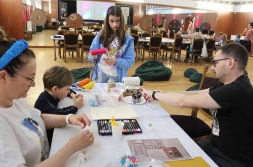 TFNIS 2025 dzień 3 (27.04.2025).  [fot. Mikołaj Kuras, Andrzej Romański, Adam Zakrzewski] zdjęcie reportażowe z wydarzenia festiwalowego. Kliknij, aby powiększyć zdjęcie
