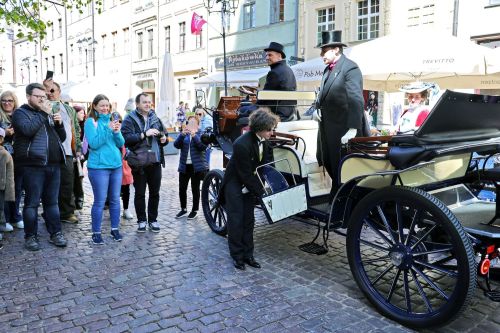 Dzień 2 TFNiS 2026 (25.04.2026).  [fot. Mikołaj Kuras, Andrzej Romański, Adam Zakrzewski] zdjęcie reportażowe z wydarzenia festiwalowego. Kliknij, aby powiększyć zdjęcie