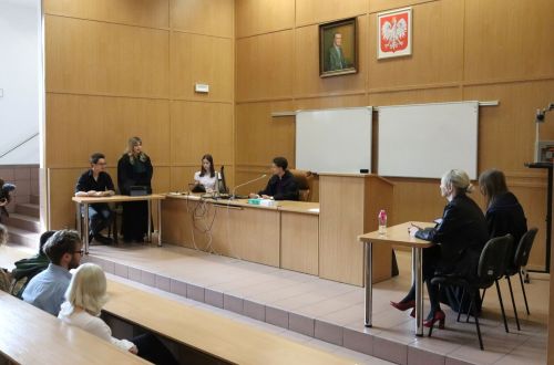 Dzień 4 TFNiS 2026 (27.04.2026).  [fot. Mikołaj Kuras, Andrzej Romański, Adam Zakrzewski] zdjęcie reportażowe z wydarzenia festiwalowego. Kliknij, aby powiększyć zdjęcie