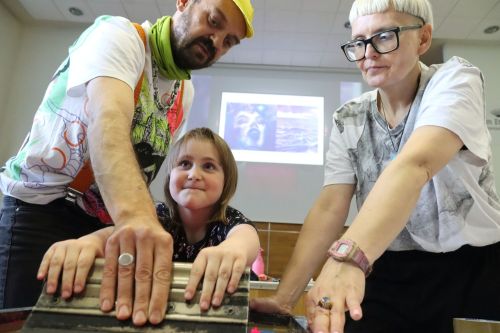 Dzień 2 TFNiS 2026 (25.04.2026).  [fot. Mikołaj Kuras, Andrzej Romański, Adam Zakrzewski] zdjęcie reportażowe z wydarzenia festiwalowego. Kliknij, aby powiększyć zdjęcie