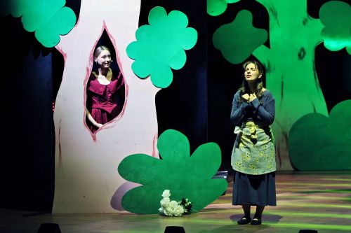 Inauguracja 24. TFNiS oraz spektakl muzyczny "Into The Woods" (Aula UMK, 24.04.2026).  [fot. Andrzej Romański] zdjęcie reportażowe z wydarzenia festiwalowego. Kliknij, aby powiększyć zdjęcie