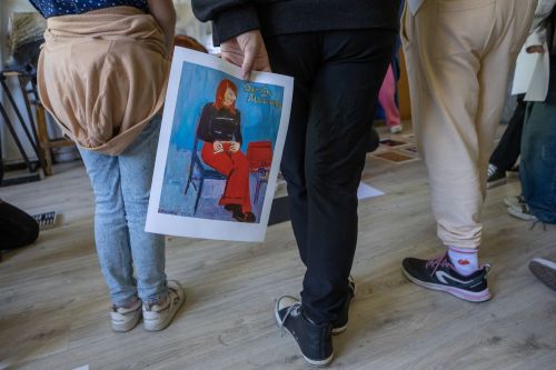 TFNIS 2025 dzień 3 (27.04.2025).  [fot. Mikołaj Kuras, Andrzej Romański, Adam Zakrzewski] zdjęcie reportażowe z wydarzenia festiwalowego. Kliknij, aby powiększyć zdjęcie
