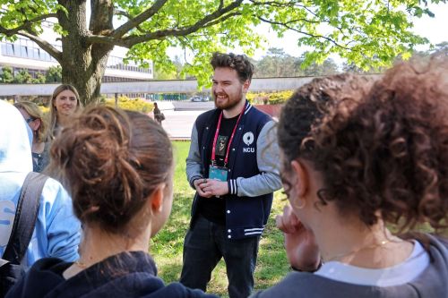 TFNIS 2025 dzień 4 (28.04.2025).  [fot. Mikołaj Kuras, Andrzej Romański, Adam Zakrzewski] zdjęcie reportażowe z wydarzenia festiwalowego. Kliknij, aby powiększyć zdjęcie