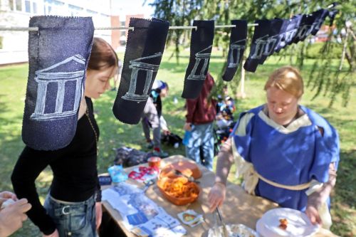 TFNIS 2025 dzień 4 (28.04.2025).  [fot. Mikołaj Kuras, Andrzej Romański, Adam Zakrzewski] zdjęcie reportażowe z wydarzenia festiwalowego. Kliknij, aby powiększyć zdjęcie