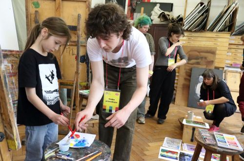 Dzień 2 TFNiS 2026 (25.04.2026).  [fot. Mikołaj Kuras, Andrzej Romański, Adam Zakrzewski] zdjęcie reportażowe z wydarzenia festiwalowego. Kliknij, aby powiększyć zdjęcie