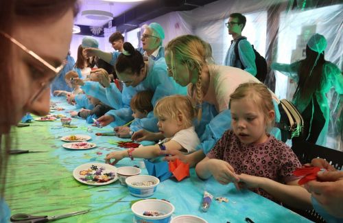 Dzień 2 (23.04.2023, fot. Andrzej Romański, Adam Zakrzewski).  zdjęcie reportażowe z wydarzenia festiwalowego. Kliknij, aby powiększyć zdjęcie