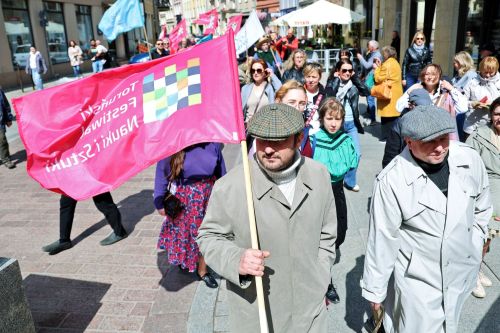 Dzień 2 TFNiS 2026 (25.04.2026).  [fot. Mikołaj Kuras, Andrzej Romański, Adam Zakrzewski] zdjęcie reportażowe z wydarzenia festiwalowego. Kliknij, aby powiększyć zdjęcie