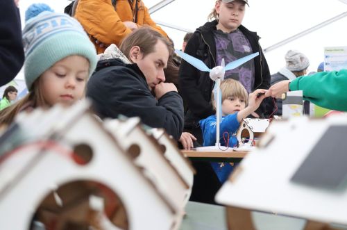 Dzień 3 TFNiS 2026 (26.04.2026).  [fot. Mikołaj Kuras, Andrzej Romański, Adam Zakrzewski] zdjęcie reportażowe z wydarzenia festiwalowego. Kliknij, aby powiększyć zdjęcie