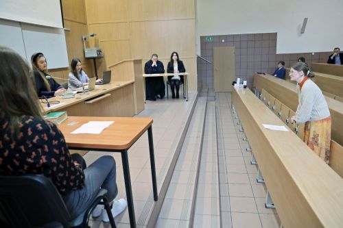 Dzień 3 (24.04.2023, fot. Andrzej Romański, Adam Zakrzewski).  zdjęcie reportażowe z wydarzenia festiwalowego. Kliknij, aby powiększyć zdjęcie