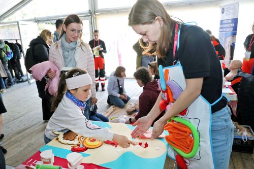 Dzień 2 TFNiS 2026 (25.04.2026).  [fot. Mikołaj Kuras, Andrzej Romański, Adam Zakrzewski] zdjęcie reportażowe z wydarzenia festiwalowego. Kliknij, aby powiększyć zdjęcie