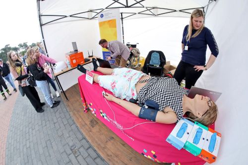 Dzień 3 (24.04.2023, fot. Andrzej Romański, Adam Zakrzewski).  zdjęcie reportażowe z wydarzenia festiwalowego. Kliknij, aby powiększyć zdjęcie