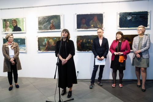 TFNIS 2025 dzień 4 (28.04.2025).  [fot. Mikołaj Kuras, Andrzej Romański, Adam Zakrzewski] zdjęcie reportażowe z wydarzenia festiwalowego. Kliknij, aby powiększyć zdjęcie