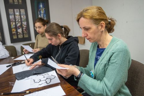 TFNIS 2025 dzień 3 (27.04.2025).  [fot. Mikołaj Kuras, Andrzej Romański, Adam Zakrzewski] zdjęcie reportażowe z wydarzenia festiwalowego. Kliknij, aby powiększyć zdjęcie