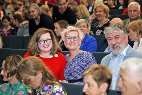 Inauguracja 24. TFNiS oraz spektakl muzyczny "Into The Woods" (Aula UMK, 24.04.2026).  [fot. Andrzej Romański] zdjęcie reportażowe z wydarzenia festiwalowego. Kliknij, aby powiększyć zdjęcie