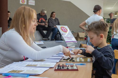 TFNIS 2025 dzień 2 (26.04.2025).  [fot. Mikołaj Kuras, Andrzej Romański, Adam Zakrzewski] zdjęcie reportażowe z wydarzenia festiwalowego. Kliknij, aby powiększyć zdjęcie
