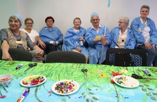 Dzień 2 (23.04.2023, fot. Andrzej Romański, Adam Zakrzewski).  zdjęcie reportażowe z wydarzenia festiwalowego. Kliknij, aby powiększyć zdjęcie