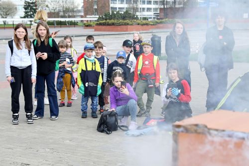 Dzień 3 (24.04.2023, fot. Andrzej Romański, Adam Zakrzewski).  zdjęcie reportażowe z wydarzenia festiwalowego. Kliknij, aby powiększyć zdjęcie